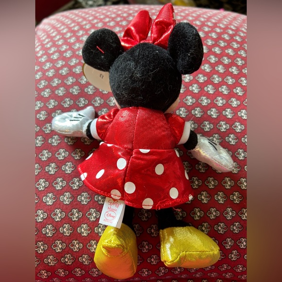 Disney TY Sparkle Minnie Mouse The Beanie Babies Collection NWT - Picture 2 of 12
